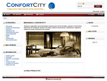 Tablet Screenshot of conforcity.com